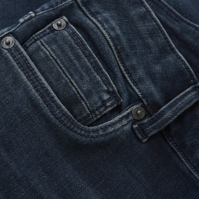 Rellix Jongens jeans broek slim fit - Donker blauw denim