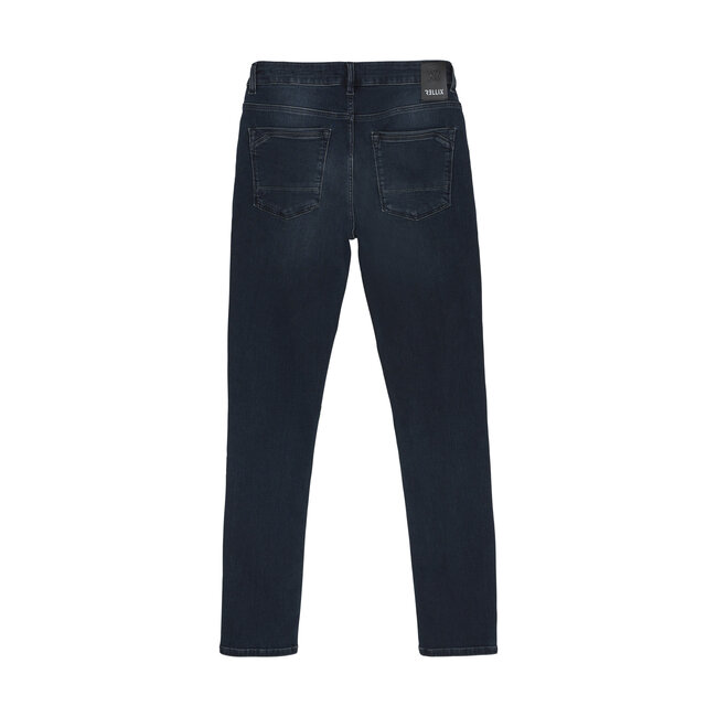 Rellix Jongens jeans broek slim fit - Donker blauw denim