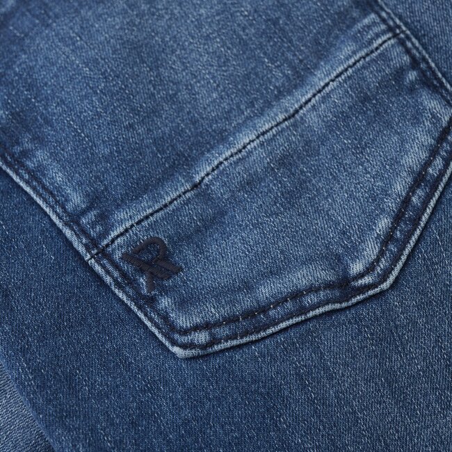 Rellix Jongens jeans broek slim fit - Used medium blauw denim