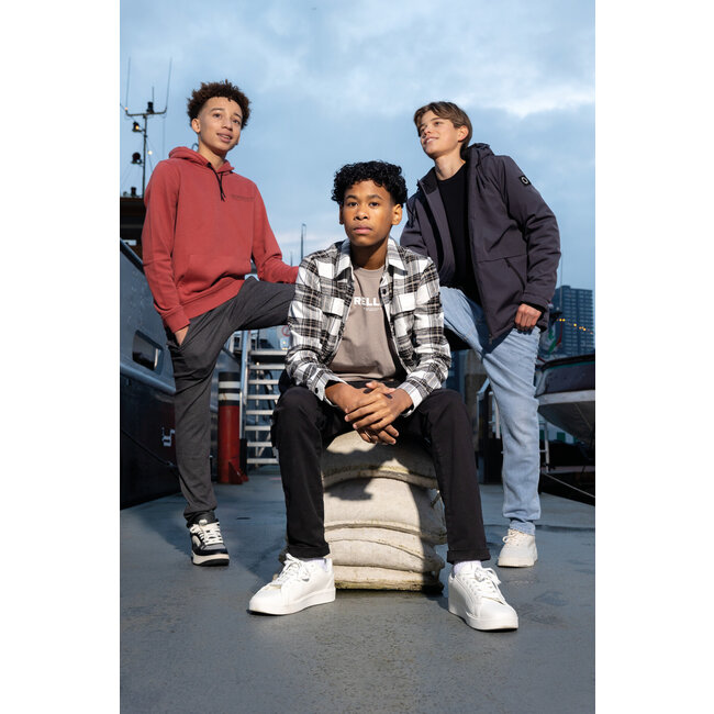 Rellix Jongens hoodie culture - Sienna oranje