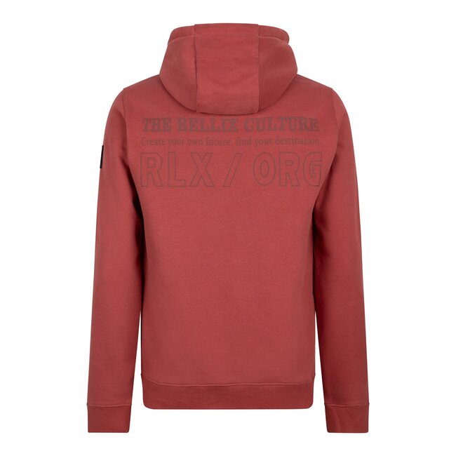 Rellix Jongens hoodie culture - Sienna oranje