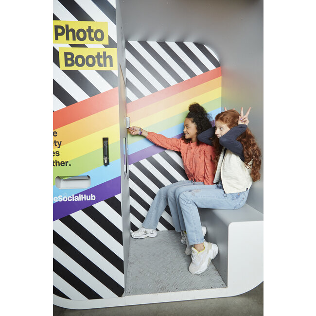 Indian Blue Jeans Meisjes gilet padded - Zand