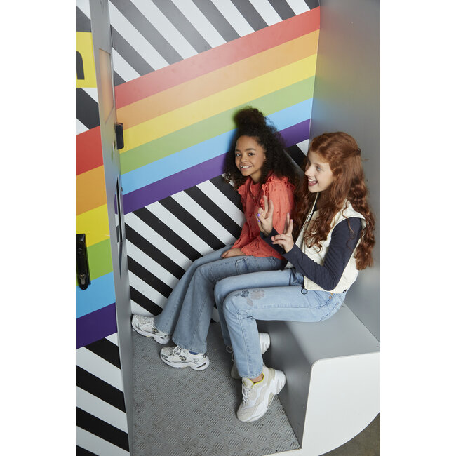 Indian Blue Jeans Meisjes gilet padded - Zand