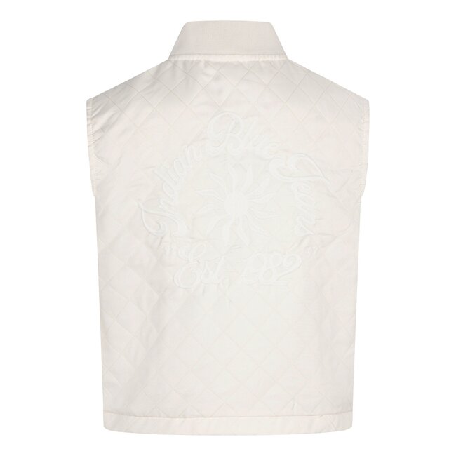 Indian Blue Jeans Meisjes gilet padded - Zand