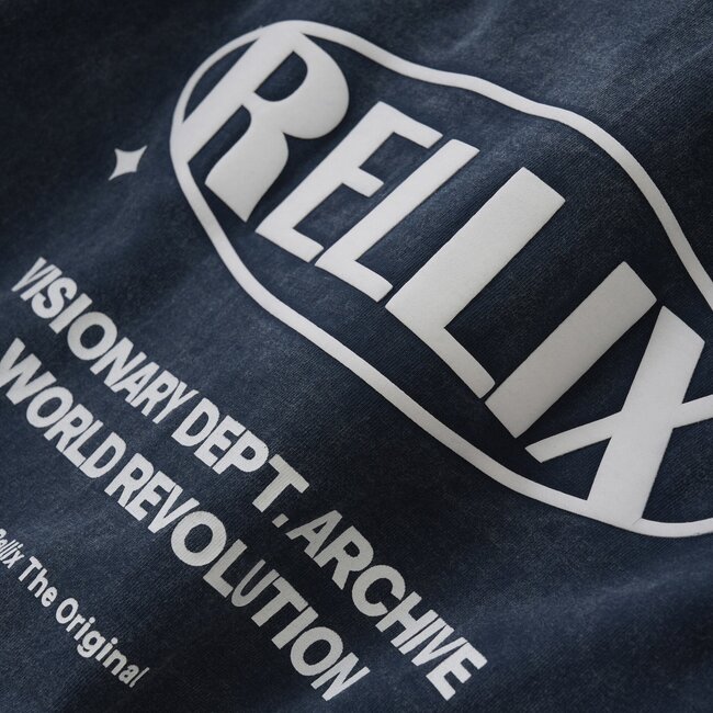 Rellix Zomer T-shirt S/S jongens - blauw