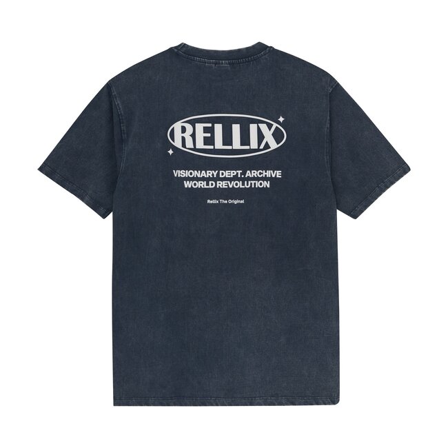 Rellix Zomer T-shirt S/S jongens - blauw