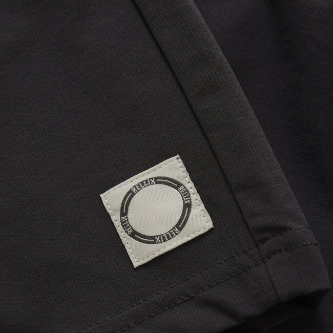 Rellix Zomer short jongens - grijs - tech ribstop