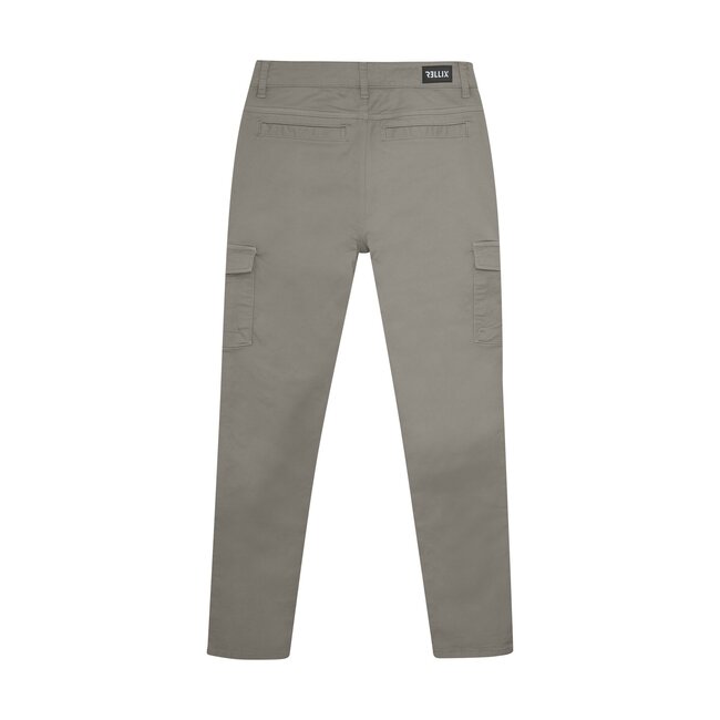 Rellix Zomer cargo broek jongens - grijs