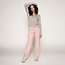Frankie & Liberty Zomer jeans broek - straight leg meisjes - roze - Frankie