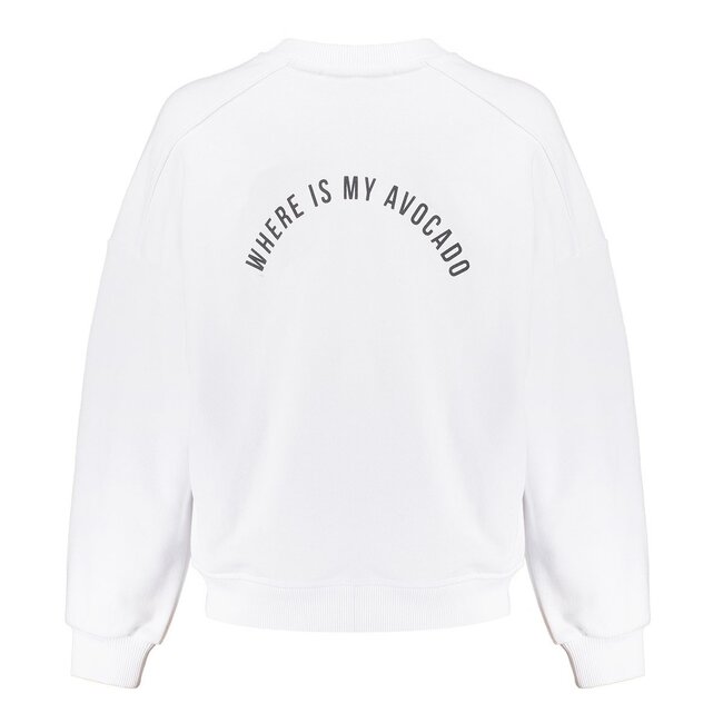 Frankie & Liberty Zomer sweatshirt meisjes - wit - Rana