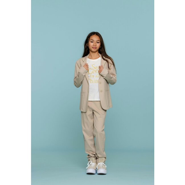 Geisha zomer broek meisjes - punta - zand