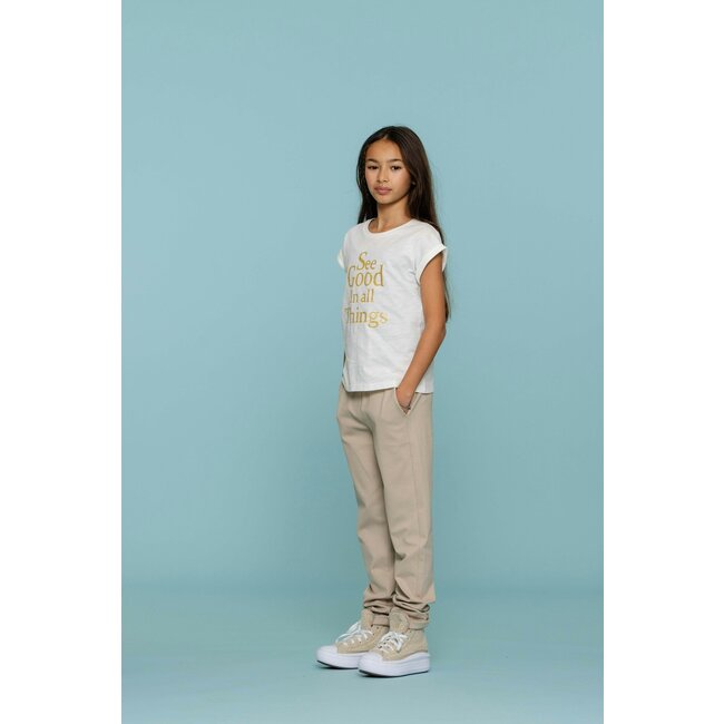 Geisha zomer broek meisjes - punta - zand