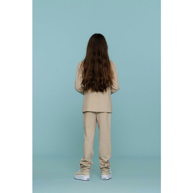 Geisha zomer broek meisjes - punta - zand