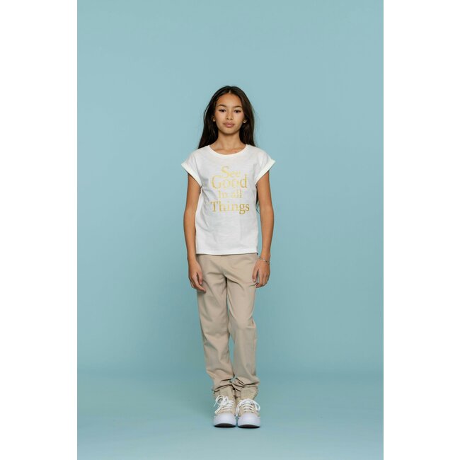 Geisha zomer broek meisjes - punta - zand