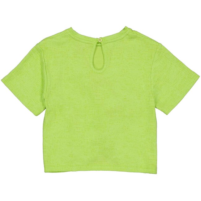 Quapi Zomer shirt meisjes - groen -  Fennie