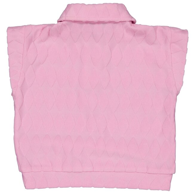 Quapi Zomer shirt meisjes - lilac paars -  Fiep