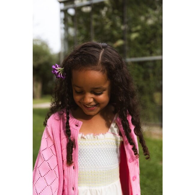 Quapi Zomer shirt meisjes - wit -  Fiora