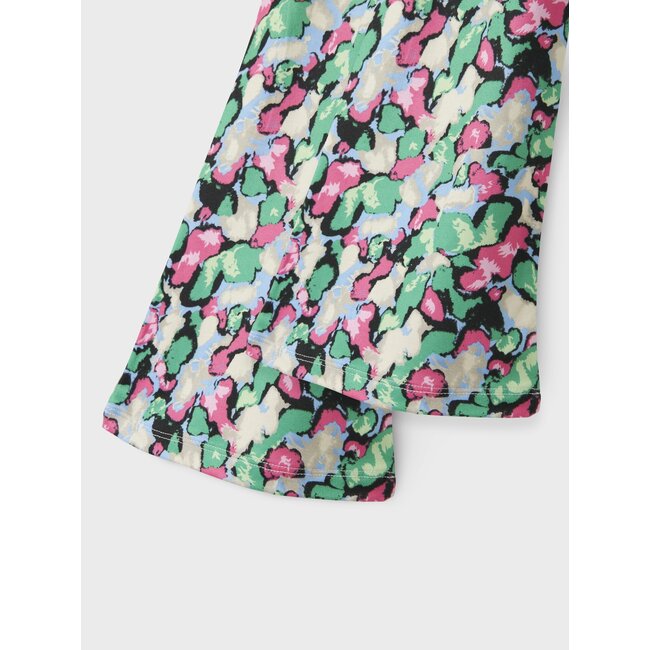 Name it zomer flair broek meisjes - navy blauw - Nkfdruni