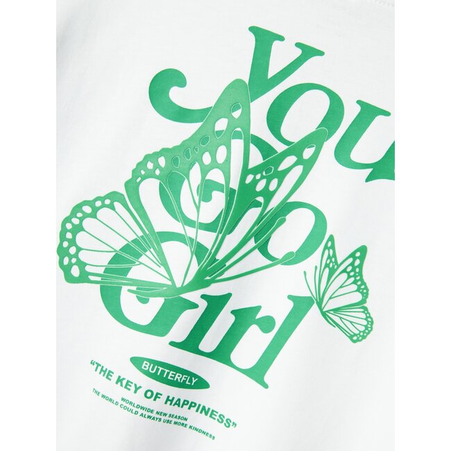 Name it zomer top meisjes - wit - Nkfdabbo