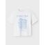 Name it zomer top meisjes - wit - Nkfdask