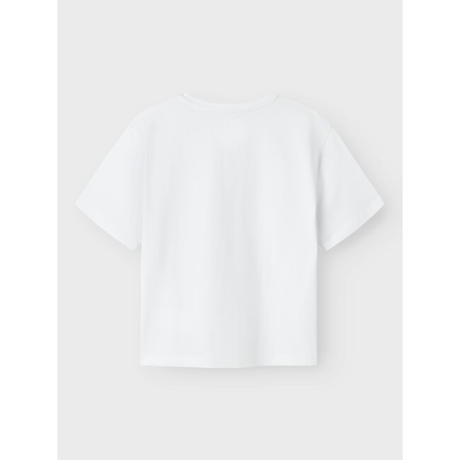 Name it zomer top meisjes - wit - Nkfdask