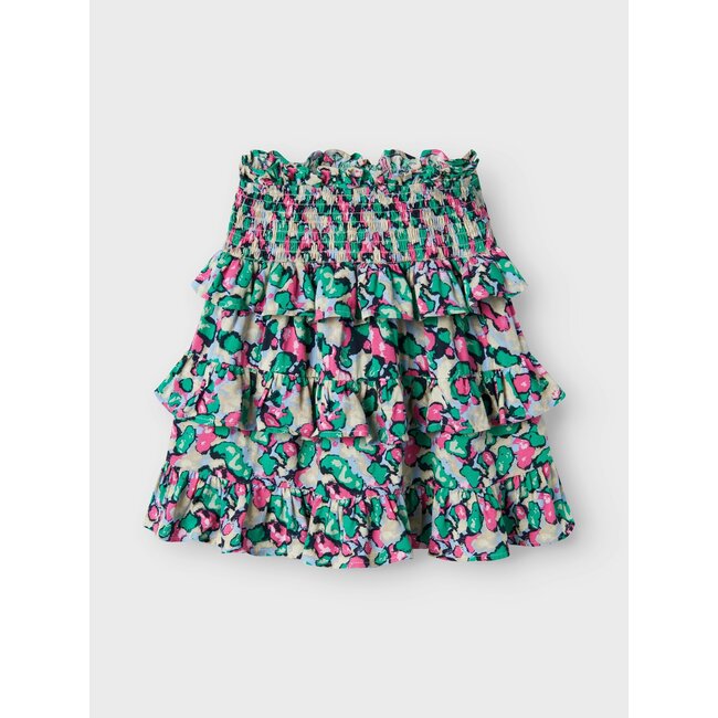 Name it zomer rok meisjes - navy blauw - Nkfdermi
