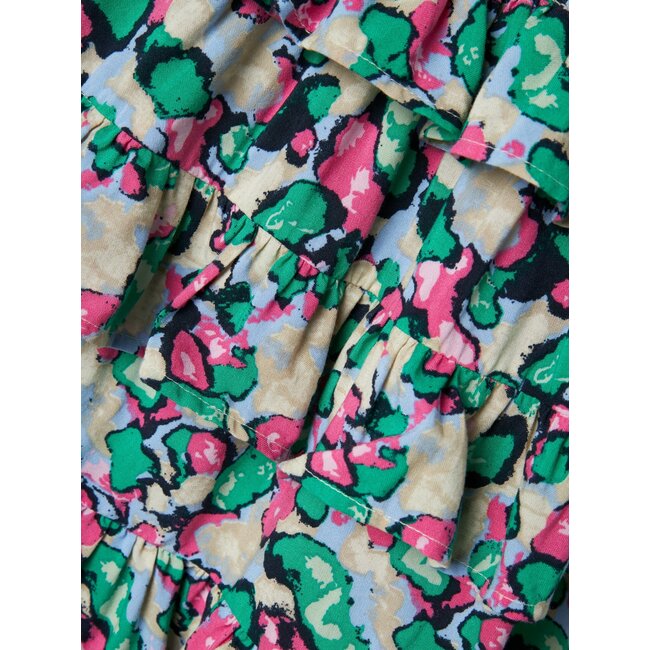 Name it zomer rok meisjes - navy blauw - Nkfdermi