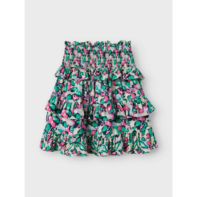 Name it zomer rok meisjes - navy blauw - Nkfdermi