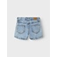Name it zomer jeans short meisjes - medium blauw denim - Nkfrose