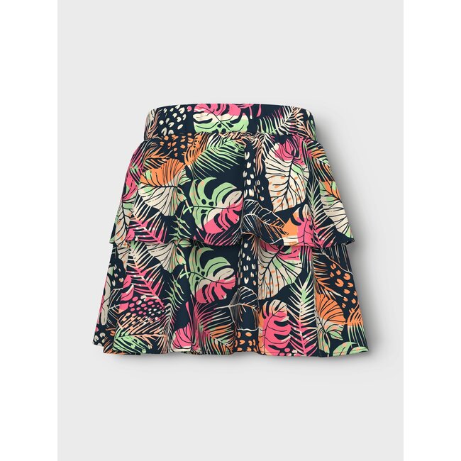 Name it zomer rok meisjes - navy blauw - Nkfvinaya