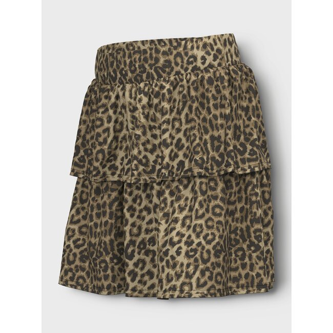 Name it zomer rok meisjes - zwart - Nkfvinaya