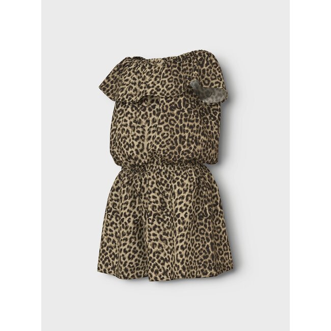 Name it zomer jumpsuit meisjes - zwart - Nkfvinaya