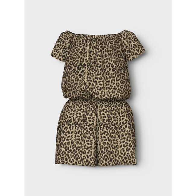 Name it zomer jumpsuit meisjes - zwart - Nkfvinaya