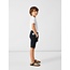 Name it zomer sweat short jongens - donker blauw - Nkmvermo