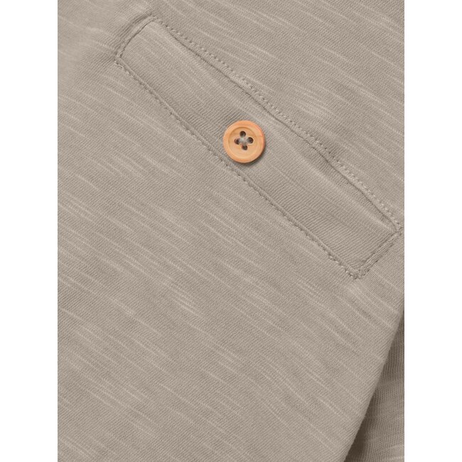 Name it zomer t-shirt jongens - taupe - Nkmvincent