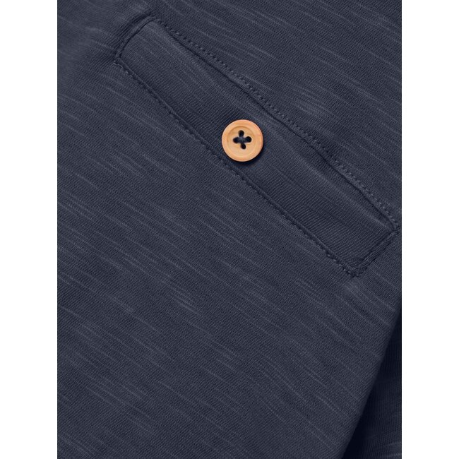 Name it zomer t-shirt jongens - donker blauw - Nkmvincent