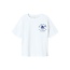 Name it zomer top S/S meisjes - wit - Nkfhominu