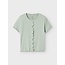 Name it zomer t-shirt S/S meisjes - blauw grijs - Nkfholimse