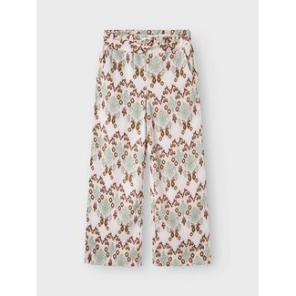 Name it zomer broek meisjes - wide fit - roze - Nkfhamsa