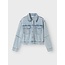 Name it zomer spijkerjas meisjes - licht blauw denim - Nkffray