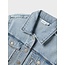 Name it zomer spijkerjas meisjes - licht blauw denim - Nkffray