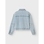 Name it zomer spijkerjas meisjes - licht blauw denim - Nkffray