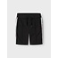 Name it zomer sweat short jongens - zwart - Nkmhakka