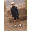 Name it zomer sweat short jongens - zwart - Nkmhakka