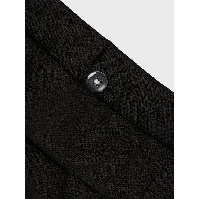 Name it zomer sweat short jongens - zwart - Nkmhakka