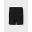 Name it zomer sweat short jongens - zwart - Nkmhakka