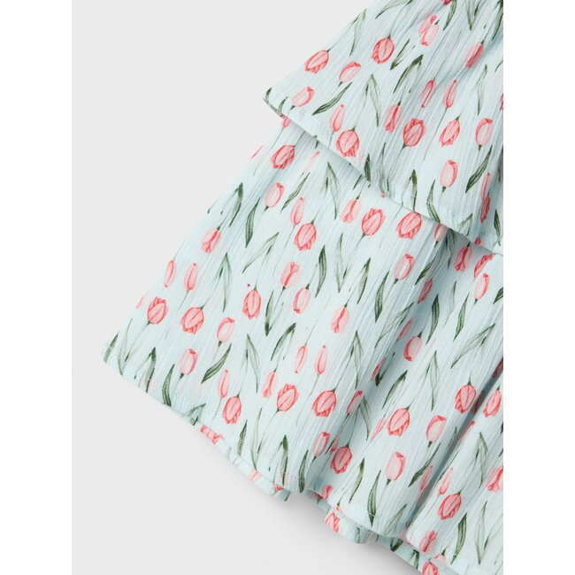 Name it zomer rok meisjes - blauw - Nkffillo