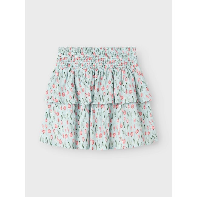 Name it zomer rok meisjes - blauw - Nkffillo