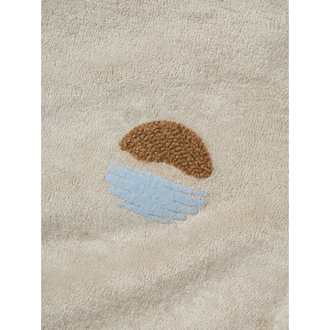 Name it zomer t-shirt S/S jongens - taupe - Nkmhannibal