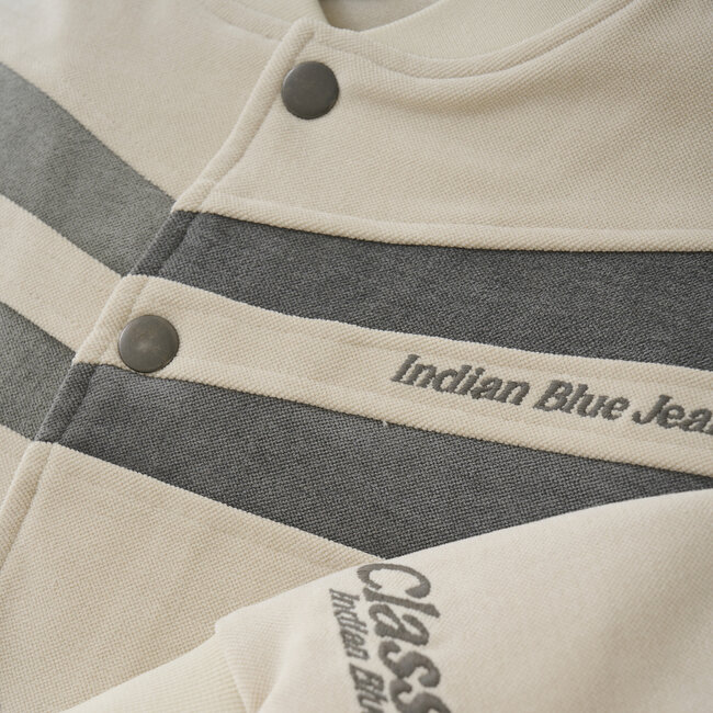 Indian Blue Jeans Zomer zomerjas meisjes - wit - baseball